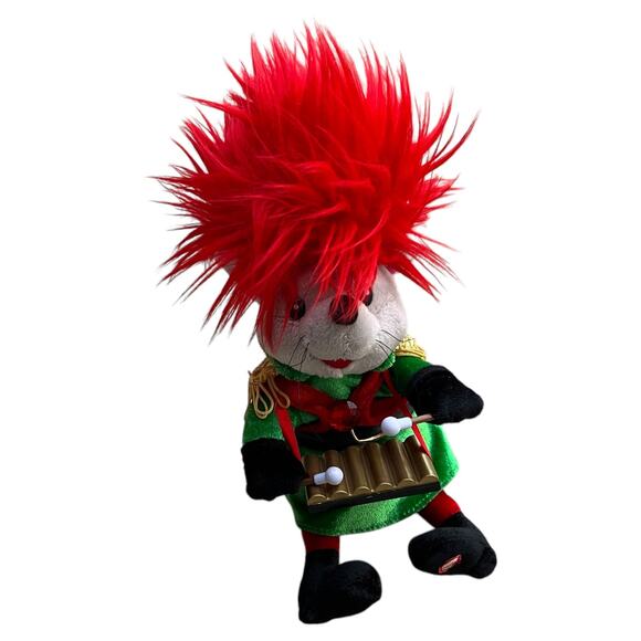 Gemmy Christmas Mouse Animated Musical Works - Picture 2 of 3